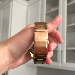 Fossil Accessories - Gold Fossil Watch Fossil Accessories - Gold Fossil Watch